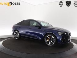 Blauwnavarrablauw metallic Gebruikt 2021 Audi e-tron Sportback S-Line SUV | € 45.900 (Iets duurder)