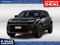 Zwart Nieuw 2025 Jeep Avenger Summit SUV | € 37.333
