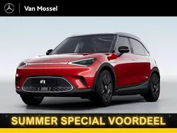 Rood Nieuw 2025 Smart #1 Edition #1 SUV | € 36.995 (Super prijs)