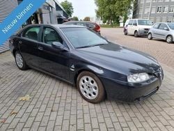 Zwart, metallic lak Gebruikt 2003 Alfa Romeo 166 Progression Sedan | € 1.999
