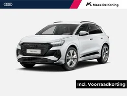 Wit Nieuw 2025 Audi Q4 e-tron S-Line SUV | € 53.390 (Goede deal)