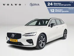 Wit Gebruikt 2023 Volvo V60 Plus Stationwagen | € 42.995