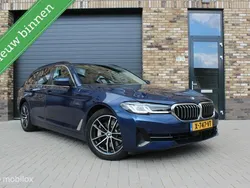Blauw Gebruikt 2021 BMW 530e Executive Stationwagen | € 40.950 (Eerlijke prijs)