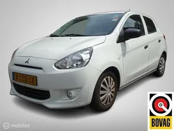 Wit Gebruikt 2014 Mitsubishi Space Star Inform Hatchback | € 1.750 (Super prijs)