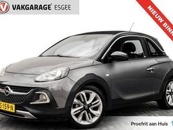 Grijs Gebruikt 2016 Opel Adam Rocks Hatchback | € 10.945 (Iets duurder)