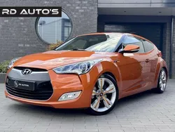 Oranje Gebruikt 2012 Hyundai Veloster Hatchback | € 11.750 (Iets duurder)