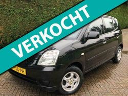 Zwart Gebruikt 2006 Kia Picanto Hatchback | € 1.099 (Goede deal)