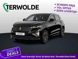 Zwart Nieuw 2025 Renault Austral Evolution SUV | € 39.935 (Super prijs)