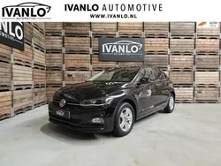 Zwart, metallic lak Gebruikt 2018 VW Polo Comfortline Hatchback | € 13.899 (Iets duurder)