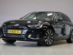 Zwart Gebruikt 2020 Audi A4 Business Stationwagen | € 20.995 (Eerlijke prijs)