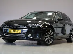 Zwart Gebruikt 2020 Audi A4 Business Stationwagen | € 21.845 (Eerlijke prijs)