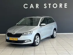 Grijs Gebruikt 2021 Skoda Fabia Ambition Stationwagen | € 10.845 (Eerlijke prijs)