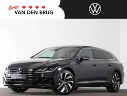 Zwart Gebruikt 2021 VW Arteon R-line Stationwagen | € 31.900 (Eerlijke prijs)