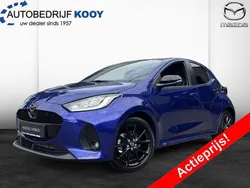 Blauw Nieuw 2025 Mazda 2 Homura-Line Hatchback | € 30.940 (Eerlijke prijs)