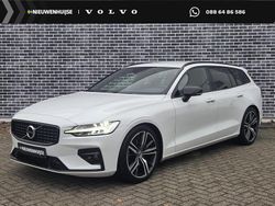 Wit Gebruikt 2020 Volvo V60 R-Design Stationwagen | € 25.899 (Duur)