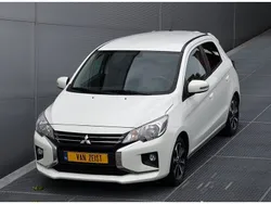 Wit Gebruikt 2021 Mitsubishi Space Star Instyle Hatchback | € 14.749 (Iets duurder)