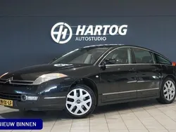 Zwart Gebruikt 2007 Citroën C6 Exclusive Sedan | € 2.950 (Eerlijke prijs)