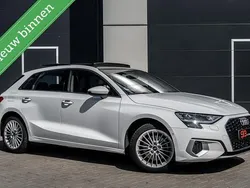 Wit Gebruikt 2021 Audi A3 Sportback Business Hatchback | € 27.950 (Eerlijke prijs)
