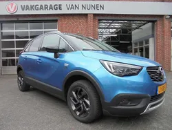 Blauw Gebruikt 2020 Opel Crossland X Edition SUV | € 16.750 (Eerlijke prijs)