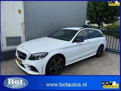 Wit Gebruikt 2020 Mercedes C180 Business Stationwagen | € 23.850 (Eerlijke prijs)