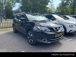 Zwart Gebruikt 2017 Nissan Qashqai N-Connecta SUV | € 16.450 (Eerlijke prijs)