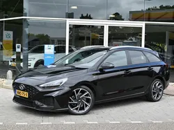 Zwart Gebruikt 2024 Hyundai i30 N Line Stationwagen | € 29.990 (Iets duurder)