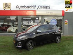 Zwart Gebruikt 2020 Peugeot 108 Allure Hatchback | € 10.499 (Eerlijke prijs)