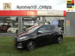 Zwart Gebruikt 2020 Peugeot 108 Allure Hatchback | € 10.499 (Eerlijke prijs)