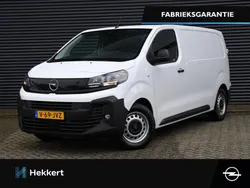 Wit Nieuw 2024 Opel Vivaro Van | € 30.380 (Eerlijke prijs)