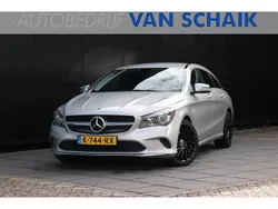 Grijs Gebruikt 2018 Mercedes CLA180 Business Sedan | € 11.950 (Super prijs)