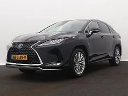 Zwart Gebruikt 2021 Lexus RX450h President Line SUV | € 54.445 (Goede deal)