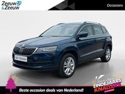 Lava blue metallic (blauw metallic) Gebruikt 2020 Skoda Karoq Business Line SUV | € 24.845 (Goede deal)