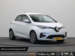 Wit Gebruikt 2020 Renault Zoe Intens Hatchback | € 10.940 (Super prijs)