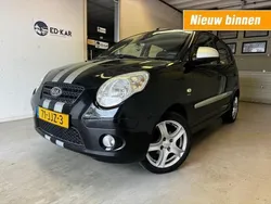 Zwart Gebruikt 2009 Kia Picanto 2 Hatchback | € 2.795 (Iets duurder)