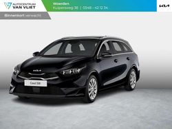 Zwart, metallic lak Nieuw 2025 Kia Ceed Sportswagon Stationwagen | € 35.790 (Duur)