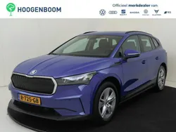 Blauw Gebruikt 2022 Skoda Enyaq iV SUV | € 26.950 (Goede deal)