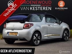 Grijs Gebruikt 2013 Citroën DS3 Cabriolet So Chic Cabriolet | € 8.990 (Eerlijke prijs)