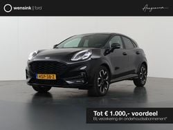 Zwart Gebruikt 2024 Ford Puma Gen-E ST-Line X SUV | € 26.935 (Eerlijke prijs)