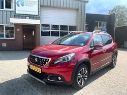 Rood Gebruikt 2016 Peugeot 2008 Allure SUV | € 12.999 (Eerlijke prijs)