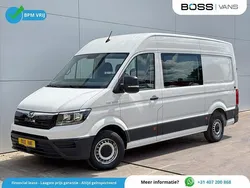 Wit Gebruikt 2021 MAN TGE Van | € 19.945 (Duur)