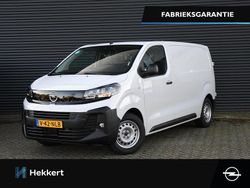 Wit Nieuw 2025 Opel Vivaro-e Combi Van | € 46.995 (Eerlijke prijs)