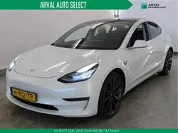 Wit Gebruikt 2020 Tesla Model 3 Performance Sedan | € 28.450 (Iets duurder)