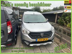 Grijs Gebruikt 2015 Dacia Dokker Stepway Van | € 11.650 (Iets duurder)