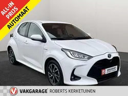 Wit Gebruikt 2020 Toyota Yaris Hybrid Hatchback | € 19.490 (Eerlijke prijs)