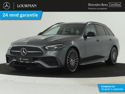 Grijs Gebruikt 2025 Mercedes C180 AMG line Stationwagen | € 51.945 (Duur)