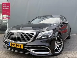 Zwart Gebruikt 2015 Mercedes S400 Prestige Sedan | € 34.899 (Eerlijke prijs)