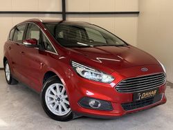 Rood Gebruikt 2018 Ford S-MAX Titanium MPV | € 20.795 (Eerlijke prijs)