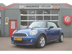 Blauw Gebruikt 2012 Mini ONE Salt Hatchback | € 8.750 (Iets duurder)