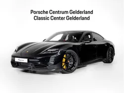 Zwart Gebruikt 2024 Porsche Taycan GTS Sedan | € 119.900