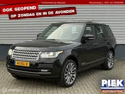 Zwart, metallic lak Gebruikt 2013 Land Rover Range Rover Autobiography SUV | € 39.999 (Super prijs)